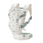Infantino Flip 4-in-1 Convertible Baby Carrier, 4-Position for Infants & Toddlers 8-32lb, Rainbow
