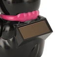 thumbnail image 2 of M Buder 4 Inch Solar Powered Feng Shui Lucky Fortune Cat with Waving Arm for Wealth and Good Luck Cute Desk Decor Figurine in Black (10.2 cm), 2 of 4