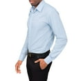 thumbnail image 3 of G-Style USA Men's Slim Fit Long Sleeve Dress Shirt, 3 of 5