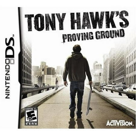 Tony Hawk Proving Ground (The Best Tony Hawk Game)