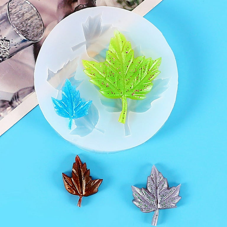 Maple Leaf 3 Types Of Silicone Cake Molds