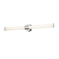 thumbnail image 3 of Millennium Lighting  Truman LED Bathroom Vanity Fixture in Multiple Finishes 36 Inch - Chrome, 3 of 5