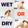 FlexSeries Shaving Kit from Freebird, Waterproof Head Shaver for Bald
