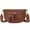 Brown, variant on Montana West Crossbody Bags for Women Bum Bag Sling Purse with Adjustable Strap, Black