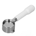 thumbnail image 1 of 51mm 2 Ear Coffee Bottomless Portafilter for ECO310, Stainless Steel Filter Handle Replacement for, 1 of 7