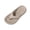 Gray, variant on Women's Cloud Flip Flops, Wide Width Flip Flops Thick Sole Platform Thong Sandals, Non-Slip Cushioned EVA Flip Flops for Summer Beach Casual Wear Everyday Wear