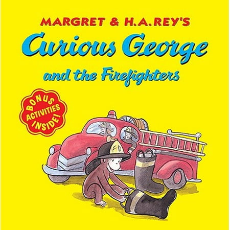 Curious George and the Firefighters (Paperback) (Best Name For A Firefighter)