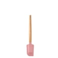 thumbnail image 3 of Silicone Spatula Set 5 Piece With Wooden Handles Heat Resistant To 446 F Non Stick Scraper For Baking Cooking Mixing Dishwasher Safe, 3 of 7