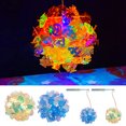 thumbnail image 1 of 2 Pcs Halloween Lanterns Handheld Lantern DIY Craft Kit Easy Assembly Colorful Pumpkin Lantern for Halloween Party Photo Props, 1 of 8