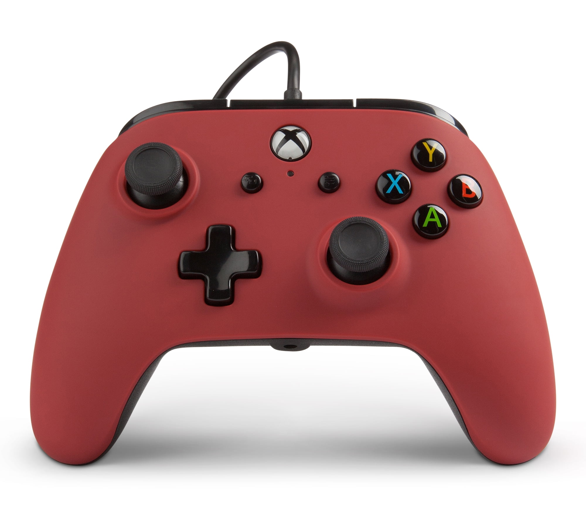 red xbox controller