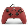 Refurbished PowerA 1511648-01 Wired Controller for Xbox One - Red