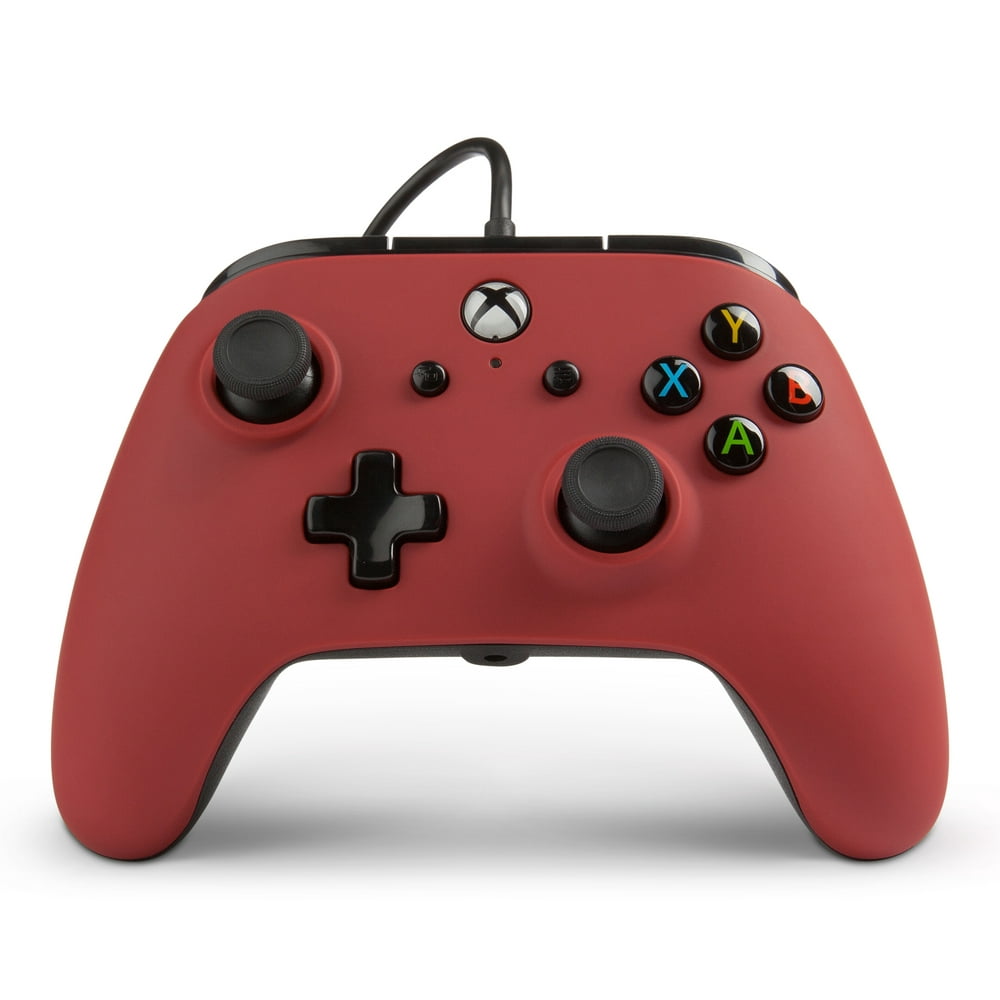 PowerA Wired Controller for Xbox One Red