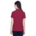 thumbnail image 2 of Harriton Ladies' 5 oz. Blend-Tekâ„¢ Polo, 2 of 2