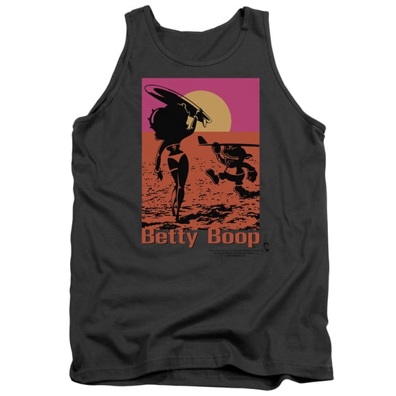 Betty Boop - Summer - Tank Top - Large