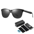 thumbnail image 1 of Gafas de sol deportivas polarizadas para hombres y mujeres, para conducir, pescar, andar en bicicleta y correr, con estuche para gafas, TAC+PC, 1 of 5