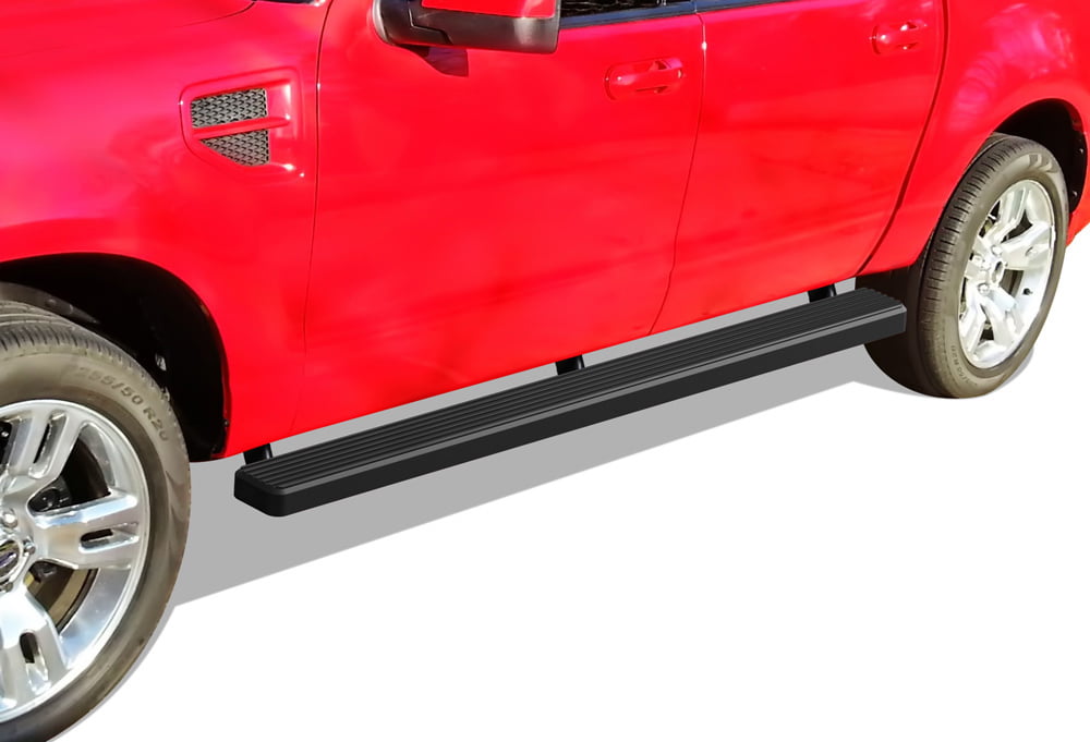 TAC Side Steps Fit 2001-2006 Ford Explorer Sport Track 3 inches Black Side Bars Nerf Bars Step Rails Running Boards Off Road Automotive Exterior Accessories 2 Pieces Running Boards