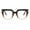 Coffee, variant on Sunglasses Mens Womens LSQii Classic Retro Lightweight Square Wide Leg UV Protection Sun Glasses Unisex Summer Outdoor Trendy Khaki,Under $3