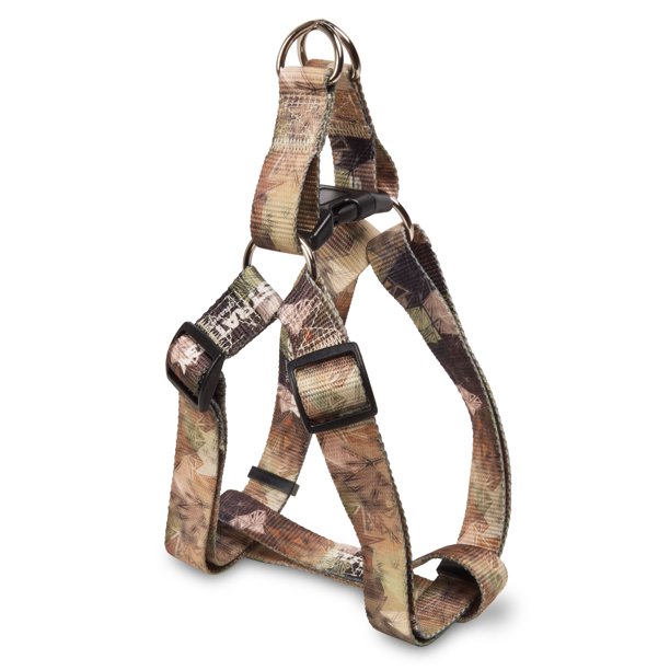 Vibrant Life Patterned StepIn Dog Harness, Strategy Camo, Large 2236