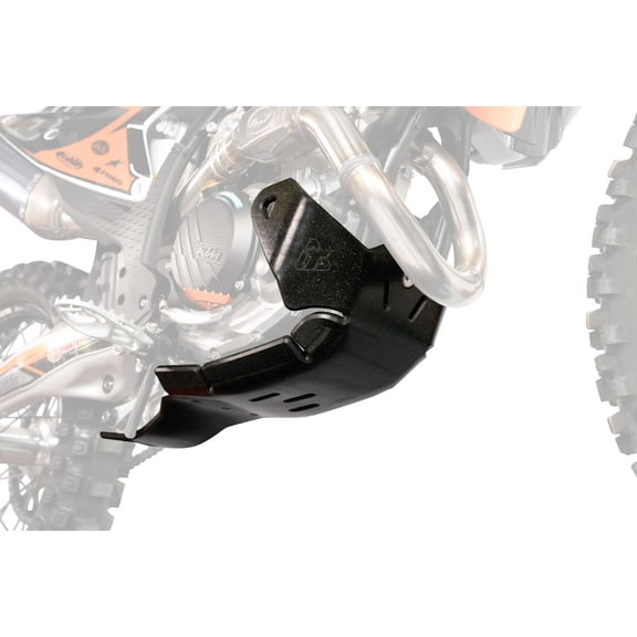 Tusk Severe Impact UHMW Dirt Bike Skid Plate