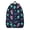 Alien UFO Deep, variant on Alien UFO Bright Blue Pattern Backpack for School, Cute School Bag with Adjustable Shoulder Straps and Padded Back, 15.7"x11.8"x5.5"