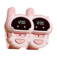 thumbnail image 2 of Walkie-talkie para niños Baoblaze 2 piezas recargables Rosa, 2 of 8
