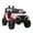 Pink, variant on Aosom 12V Ride On Car Off Road Truck for kids SUV Electric Battery Powered