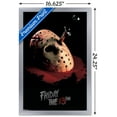 thumbnail image 3 of Friday The 13th - Bleeding Mask Wall Poster, 14.725" x 22.375", Framed, 3 of 3