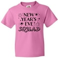 thumbnail image 3 of Inktastic New Year's Eve Squad with Stars in Black Youth T-Shirt, 3 of 5
