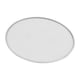 thumbnail image 1 of Protector contra salpicaduras, pantalla contra salpicaduras de grasa, accesorio para freidora de aire de cocina, pantalla antiaceite de acero inoxidable de 15cm, 1 of 5