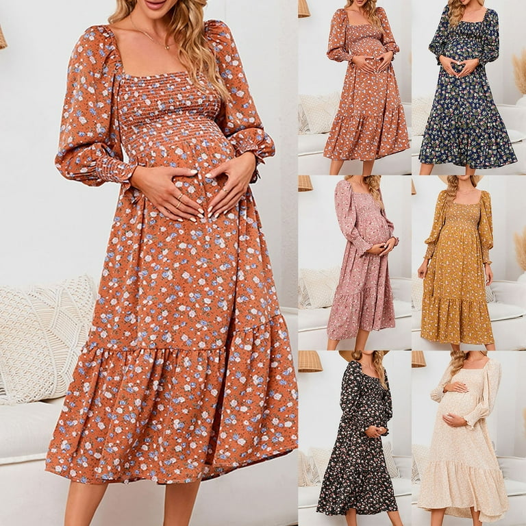 Fashion breastfeeding skirt summer maternity dress Fashion breastfeeding skirt summer maternity dress