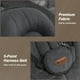 thumbnail image 4 of Baby Swing Monamii Bluetooth con altavoz de música de 5 velocidades, color negro, 4 of 6