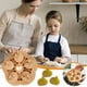 thumbnail image 4 of Molde para chocolate, pudín, gelatina, tarta de queso, herramienta pequeña de cocina, molde de conejo, 4 of 9
