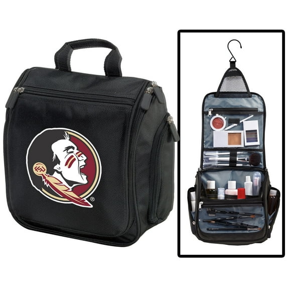 FSU Toiletry Bag Travel Organizer or Florida State Shaving Kit for Men