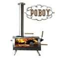thumbnail image 6 of Pellethead Smokin' Po Boy Charcoal Pellet Pizza Oven Foldable Legs, 6 of 9