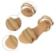 thumbnail image 4 of MKLEKYY Sandalias de Plataforma para Mujer, Zapatos de Playa Cómodos E Informales Con Punta Abierta y Correa de Hebilla de Verano, 4 of 4