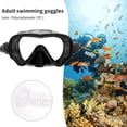 thumbnail image 1 of Gafas de buceo de vidrio templado anti-UV Máscara de buceo con esnórquel Gafas de natación Suministro de buceo con correa ajustable Barbie Nuevos Originales, 1 of 7