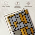 thumbnail image 6 of Elephant Stock Composition With Grid 1 Wall Art - Vertical Canvas Wall Art - Living Room Wall Decor - Abstract Canvas - Blue And Black Decor By Piet Mondrian - 8" x 12", 6 of 8