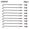 thumbnail image 1 of Visland 36 Pcs Bicycle Spokes Long Lasting Muti-Function Lightweight Mountain Bicycle Spokes for Bicycle, 1 of 8