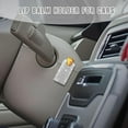 thumbnail image 2 of Sosolong Chapstick holder for car, Upright Lip Balm Holder -- No Melt, bling car accessories for women,Suitable for Most Vehicles.(Red), 2 of 14