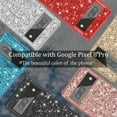 thumbnail image 7 of Dteck for Google Pixel 9 Pro / 9 Case, Shockproof Glitter Slim Case Shockproof Sparkle Bling Protective Cover for Women Girls,  Gold, 7 of 7