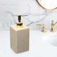 thumbnail image 3 of kurtrusly Practical Pump Bottle Shampoo Dispenser for Home Kitchen Grave 500ml 1Set, 3 of 6