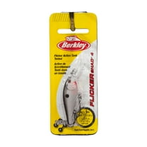 Berkley Flicker Shad Fishing Lure, Pearl White, 1/8 oz