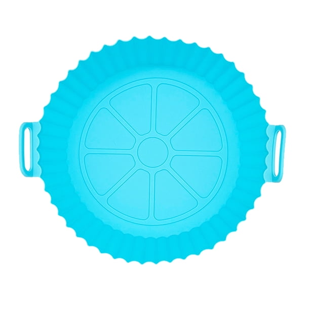 Accesorios de silicona para freidora de aire Olla de silicona para freidora de aire Sartén multifuncional forrada