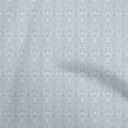 thumbnail image 1 of oneOone Viscose Chiffon White Fabric Damask Craft Projects Decor Fabric Printed By The Yard 42 Inch Wide, 1 of 4