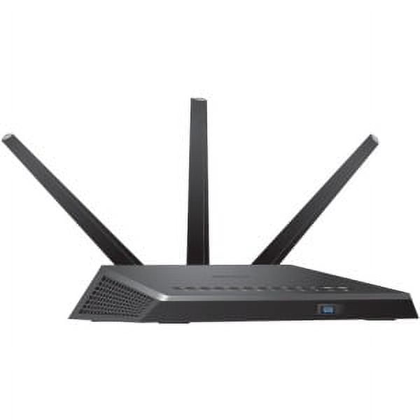 Restored NETGEAR R7000-100NAR Nighthawk AC1900 Dual Band Wi-Fi Gigabit Router with Open Source Support (Refurbished)