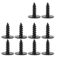 thumbnail image 3 of Scienceny 10 Uds Clips de coche tornillos sujetador para A3 A4 A5 A6 A7 A8 Q3 Q5 Q7 para tornillos autorroscantes de protección de motor Vehículos, repuestos y accesorios Mis 1.5x0.5x2cm, 3 of 6