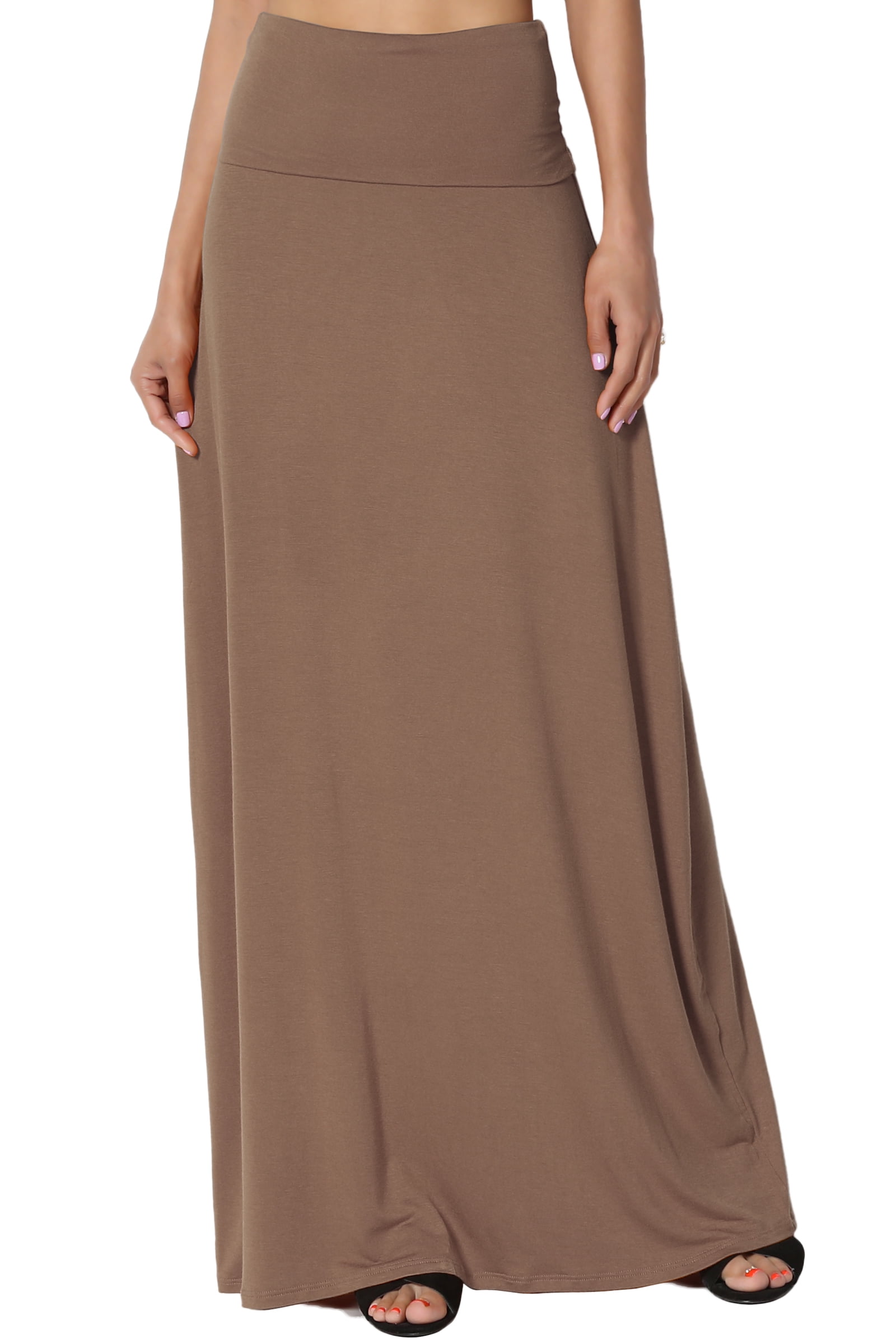 walmart long maxi skirts