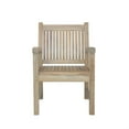 thumbnail image 2 of Anderson Teak Sahara Teak Outdoor Dining Chair - N/A, 2 of 2