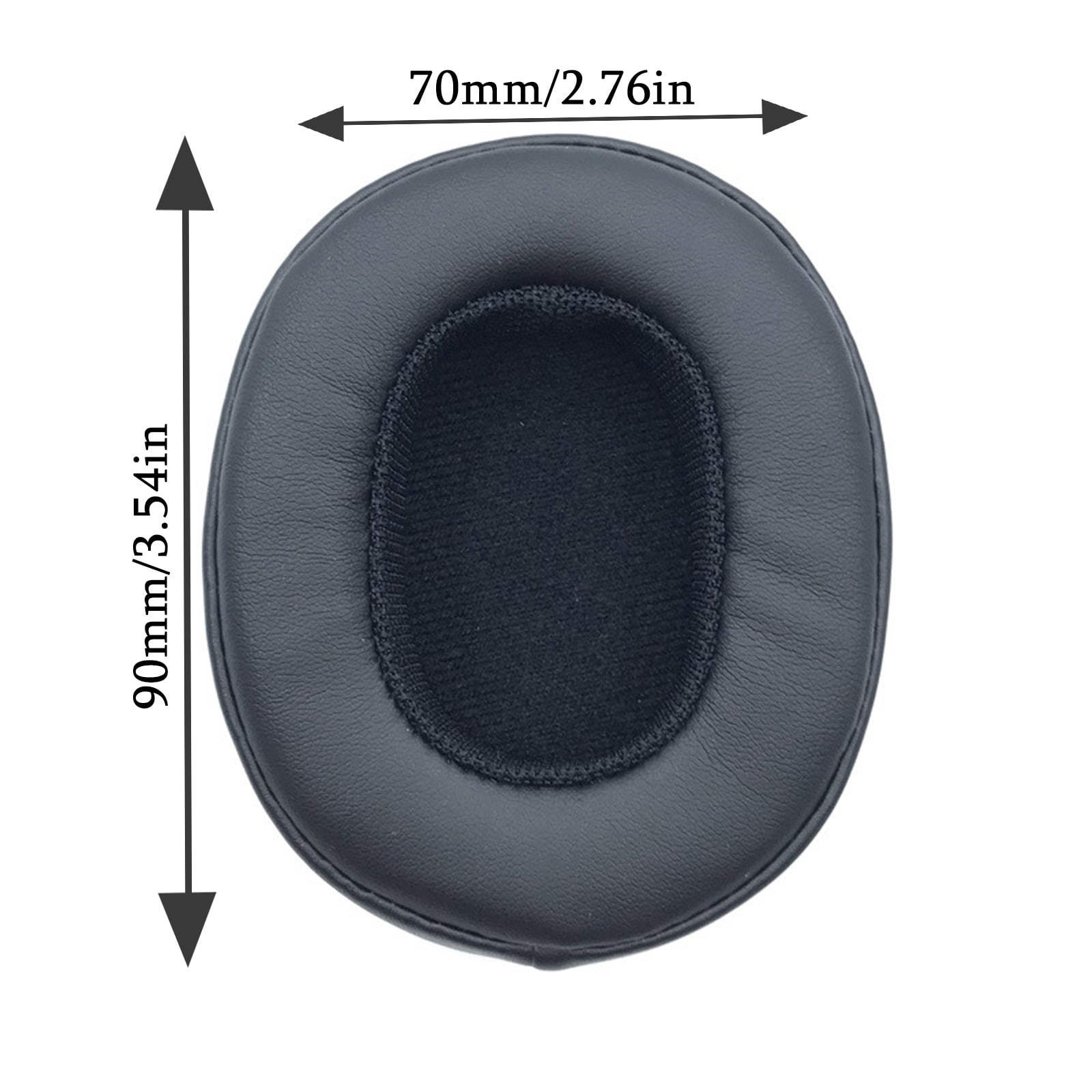 LEATHER HEADPHONE EARMUFFS Compatible With Wireless Headphones Foam Cushion  $35.06 - PicClick AU