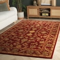 thumbnail image 2 of SAFAVIEH Antiquity Carmella Oriental Wool Area Rug, Red, 4' x 6', 2 of 11